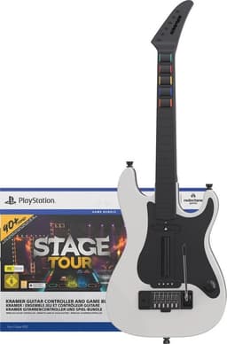 Stage Tour - Kramer Guitar Controller Bundle (PS5)