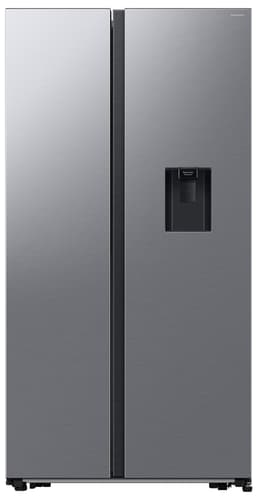 Samsung side-by-side RS57DG410EM9EF (rustfritt stål)