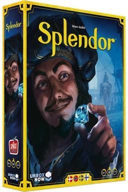 Asmodee Splendor brettspill (nordisk utgave)