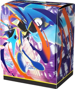 Japanese Pokémon deck case (Mega Greninja)