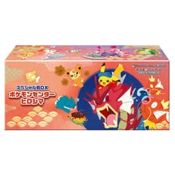 Japanese Pokémon TCG card box (Special Box Hiroshima)