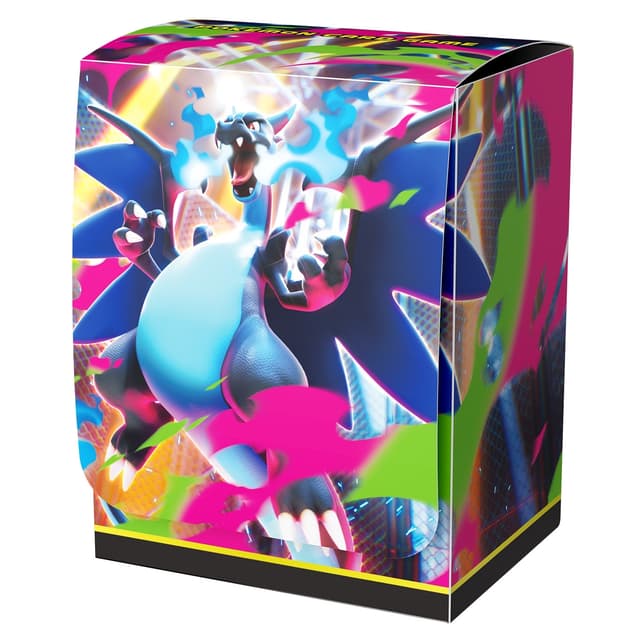 Japanese Pokémon deck case (Mega Charizard X)