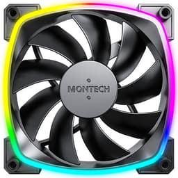 Montech AX120 PWM 120 mm PC-tuuletin (musta)