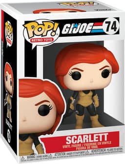 Funko POP! G.I. Joe Scarlett figur