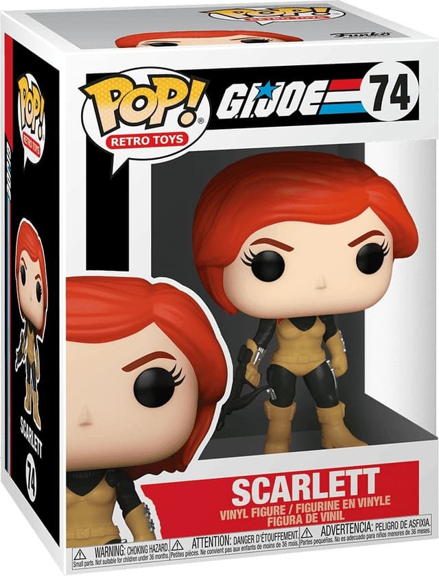 Funko POP! G.I. Joe Scarlett figur