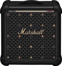 Marshall Bromley 150 bärbar Bluetooth-partyhögtalare (svart/mässing)