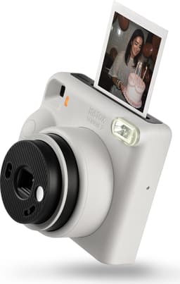 Fujifilm instax SQUARE SQ2 analog direktbildkamera (vit)