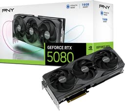 PNY GeForce RTX 5080 16GB grafikkort