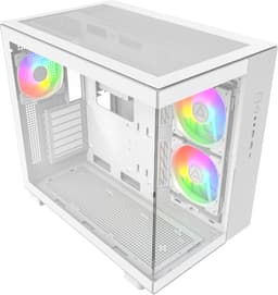 Montech KING 65 Pro ATX PC-kotelo (valkoinen)