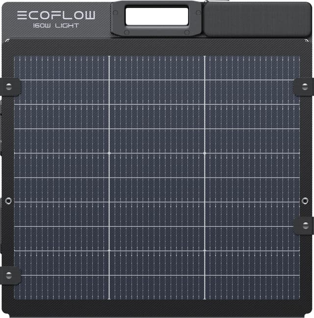 Ecoflow Solar Panel 160 W bärbar solpanel