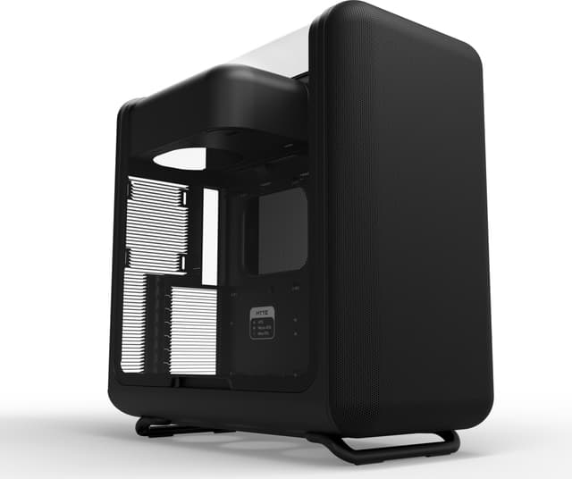 HYTE X50 härdat glas PC-chassi (kolsvart)