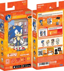 First 4 Figures FiGGYZ Sonic the Hedgehog magnetfigur (Sonic, Modern)