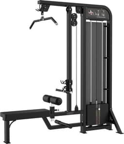 Gymstick Lat Pulldown & Low Row, Styrkemaskin - Rygg