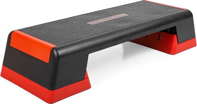 Gymstick Askellauta Step, Steppilaudat