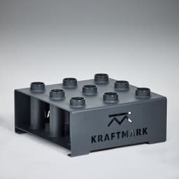 Kraftmark Oppbevaring av treningsutstyr - Vektstangholder 9stk