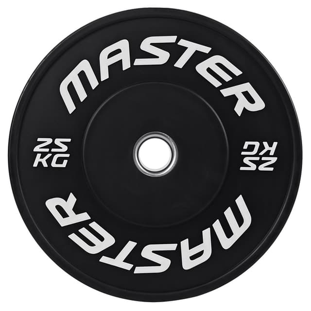 Master Fitness Master Bumperplate 50 mm 25 kg