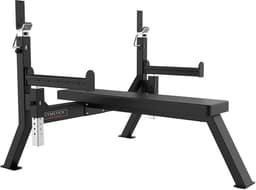 Gymstick Bench Press PRO10.0, Träningsbänk med skivstångsställning