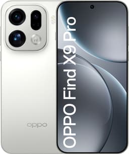 OPPO Find X9 Pro älypuhelin 16/512GB (valkoinen)