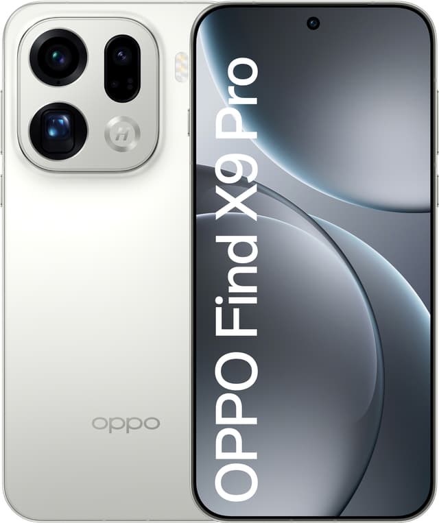 OPPO Find X9 Pro smarttelefon 16/512GB (hvit)