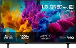 LG 65" QNED 8M evo 4K Mini LED TV (2026)