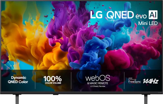 LG 65" QNED 8M evo 4K Mini LED TV (2026)