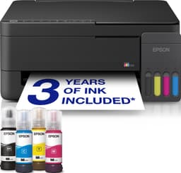 Epson EcoTank ET-2915 multifunksjonsskriver (sort)