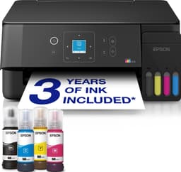 Epson EcoTank ET-2925 multifunksjonsskriver (sort)