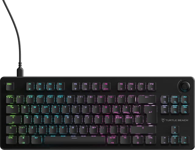 Turtle Beach Vulcan II TKL gaming tastatur