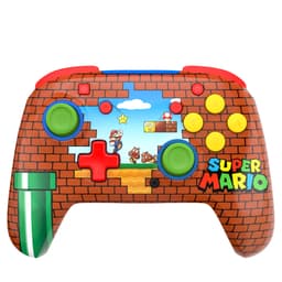 Turtle Beach Rematch Mario Bricks Reveal Switch ohjain