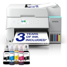 Epson EcoTank ET-3956 multifunksjonsskriver C11CL43411 (hvit)