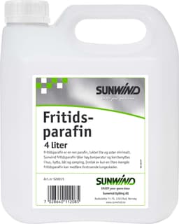 Fritidsparafin 12 ltr