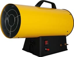 Byggtørker gass 30 kW