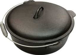 Valurautakattila 5,5l Insert-järjestelmään