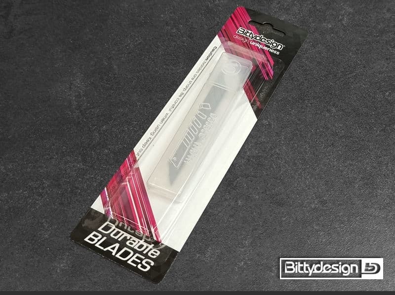 Bittydesign Hobby Art Knife Reserve Blades (30) | Elgiganten