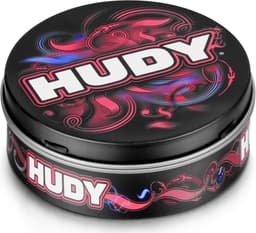 HUDY Tin Round Box 80x30mm