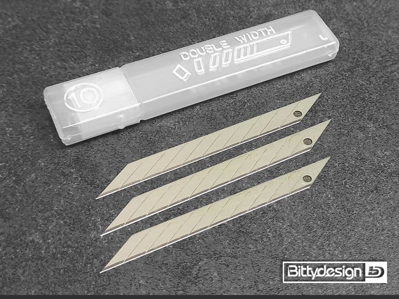 Bittydesign Hobby Art Knife Reserve Blades (30) | Elgiganten