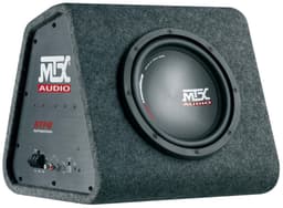 MTX RTP8 Aktiv Subwoofer m. Indbygget Klasse-D Forstærker (8"")