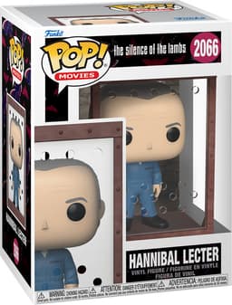 Funko POP! The Silence of the Lambs: Hannibal Lecter (Prison) figur