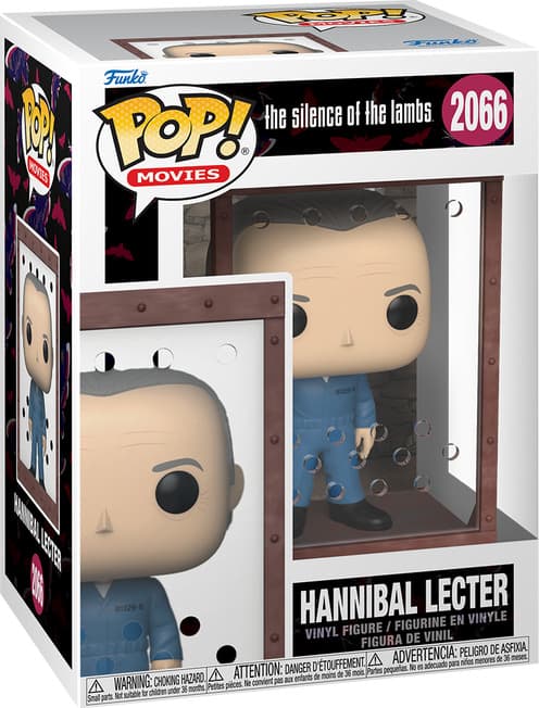 Funko POP! The Silence of the Lambs: Hannibal Lecter (Prison) figur