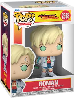 Funko POP! Cyberpunk Edgerunners: Roman figur