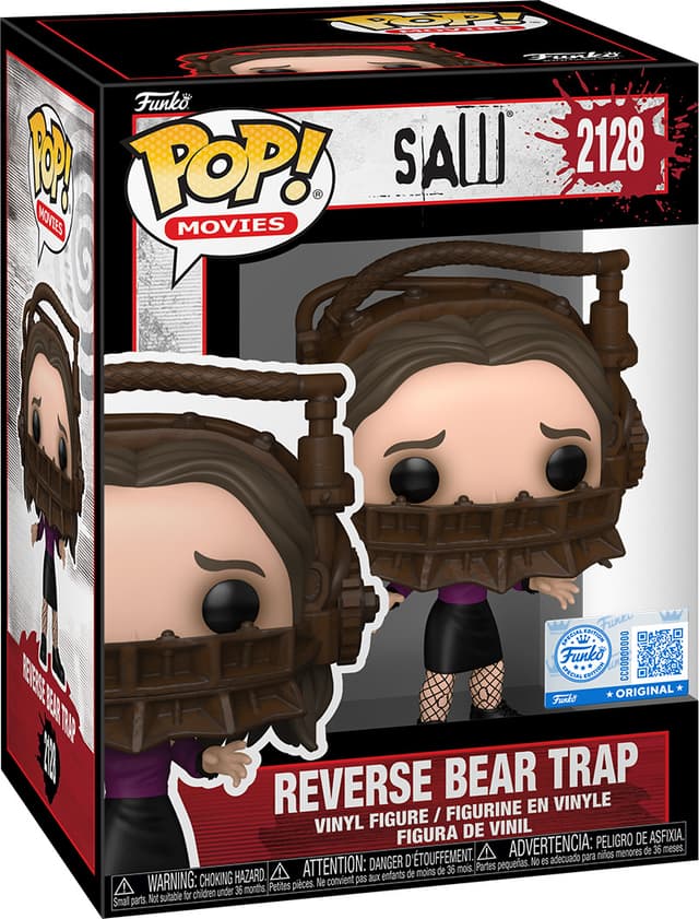 Funko POP! Saw: Reverse Bear Trap figur