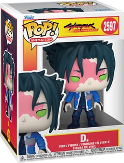 Funko POP! Cyberpunk Edgerunners: D. figur