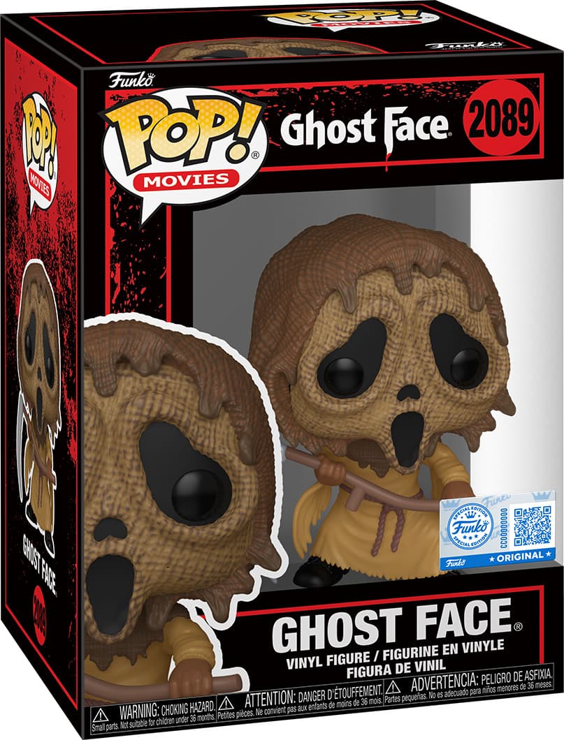 Funko POP! Scream: Ghost Face (Scarecrow Mask) figur | Elgiganten