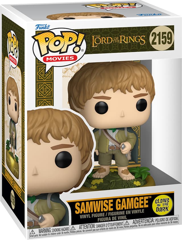 Funko POP! The Lord of the Rings: Samwise Gamgee (Glow) figur