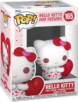 Funko POP! Hello Kitty and Friends: Hello Kitty (Valentine Heart Outfit) figur