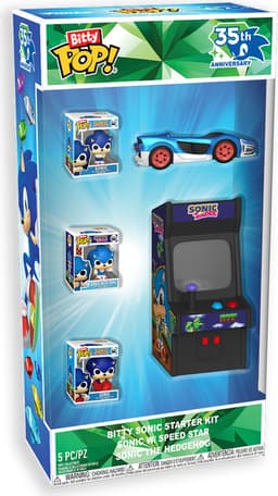 Funko Bitty POP! Sonic the Hedgehog: Starter Pack figur