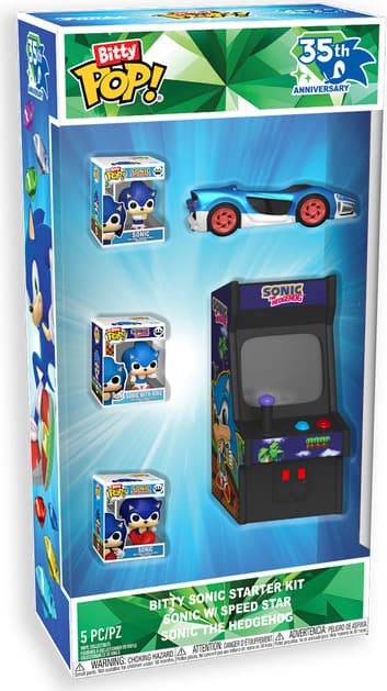 Funko Bitty POP! Sonic the Hedgehog: Starter Pack figur