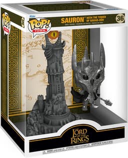 Funko POP! Town The Lord of the Rings: Sauron with Barad-dur figur