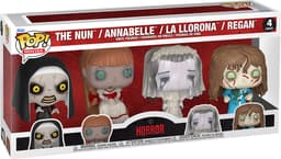 Funko POP! Warner Bros. Horror: 4-Pack figur