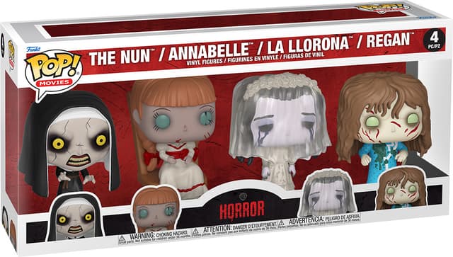 Funko POP! Warner Bros. Horror: 4-Pack figur